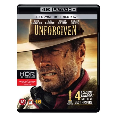 Unforgiven (4K UHD & Blu-ray)
