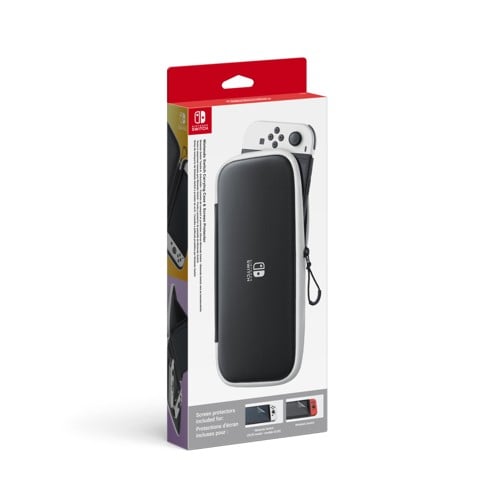Switch OLED Carrying Case Inc Screen Protection