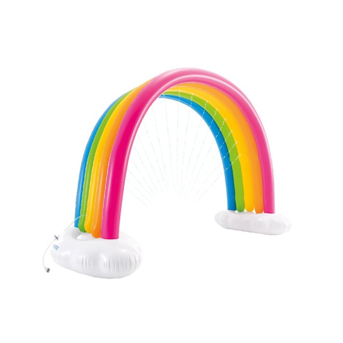 INTEX - Rainbow Cloud Sprinkler (56597)