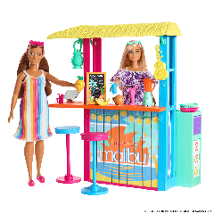 Barbie - Beach Bar Legesæt (GYG23)