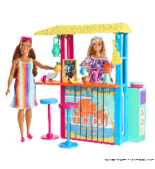 Barbie - The Ocean Beach Shack Playset (GYG23)