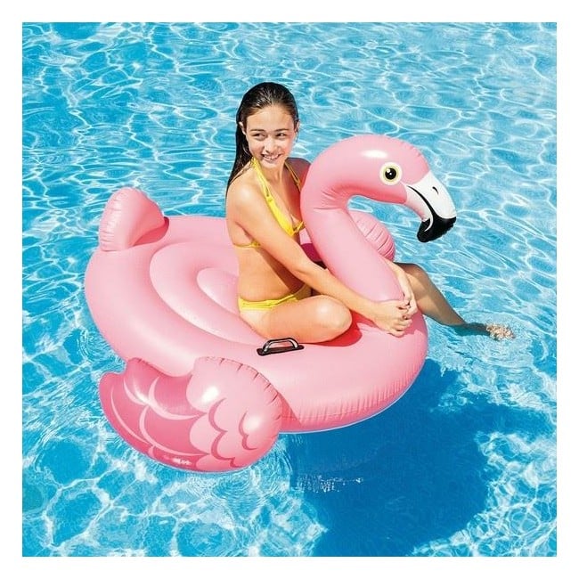 INTEX - Flamingo Ride-On (657558)
