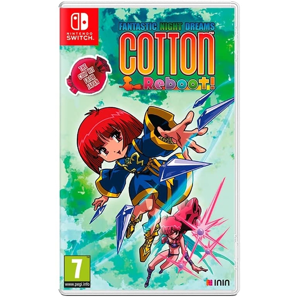 Cotton Reboot! - Videospill og konsoller