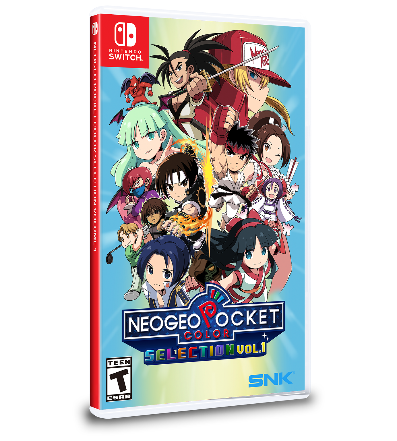 Neogeo Pocket Color Selection Vol. 1
