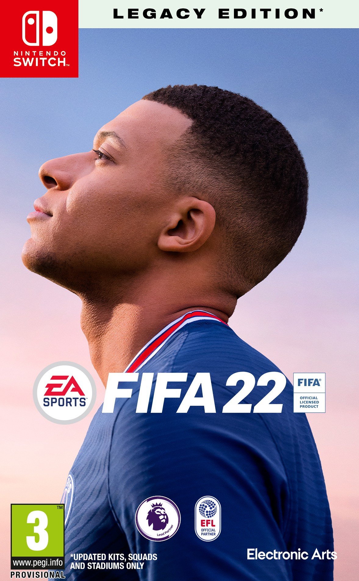 Buy Fifa 22 Nordic Nintendo Switch Nordic Standard Incl Shipping