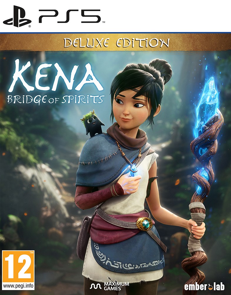 Kena: Bridge of Spirits Deluxe Edition - Videospill og konsoller
