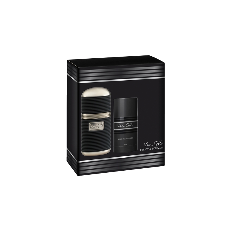 Van Gils - Strictly for Men EDT 50 ml + Deo Stick - Giftset
