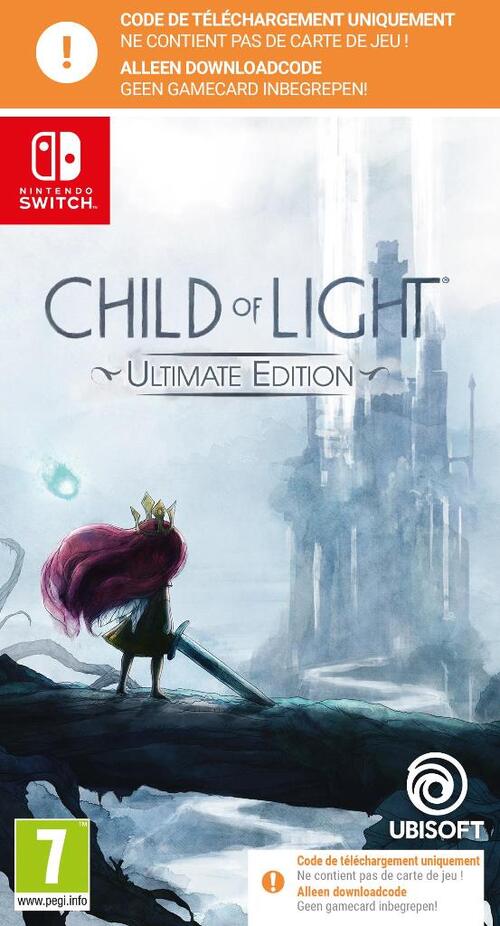 Child of Light Ultimate Remaster (Code in a Box) (FR- Multi in game) - Videospill og konsoller