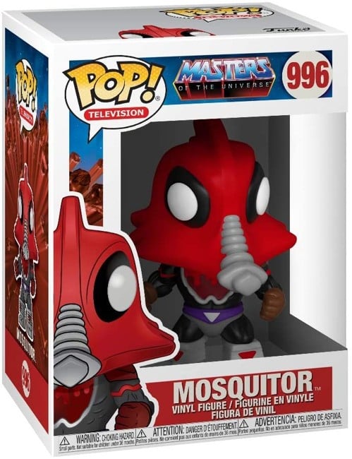 Funko! POP - VINYL Masters Of The Universe Mosquitor (47750)