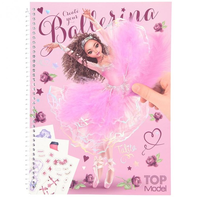 TOPModel - Fantasy Design book - Ballerina (0411568)