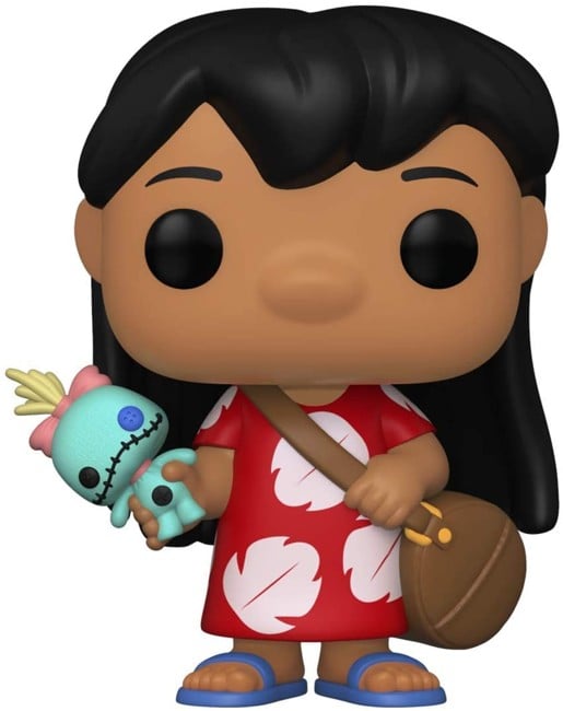 Funko! POP - VINYL Lilo & Stitch Lilo w/Scrump (55614)