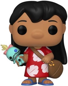 Funko! POP - VINYL Lilo & Stitch Lilo w/Scrump (55614)