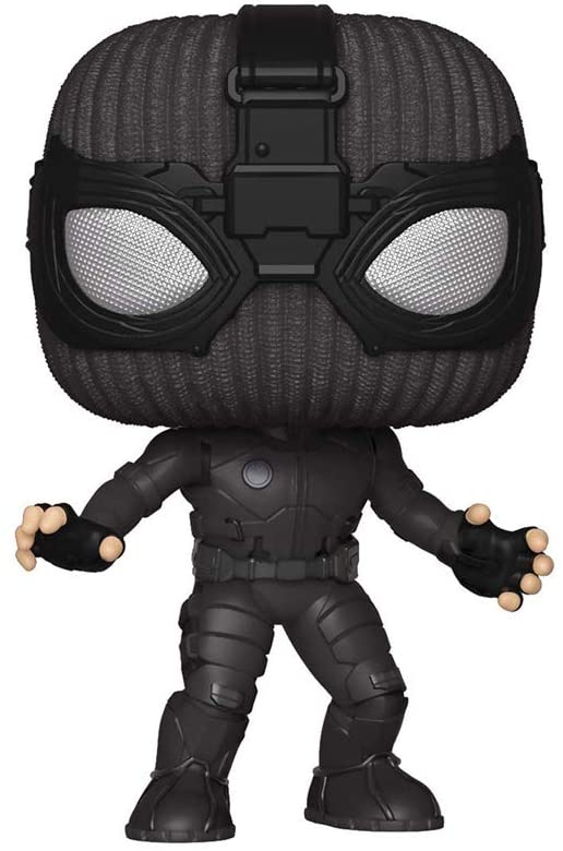 black spiderman funko