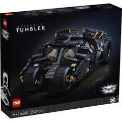 LEGO Super Heroes - LEGO® DC Batman™ Batmobile™ – Tumbler-auto (76240)