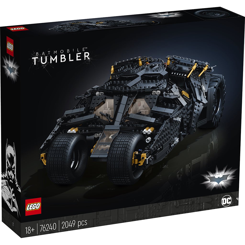 LEGO Super Heroes - LEGO® DC Batman™ Batmobilen Tumbler (76240) - Leker