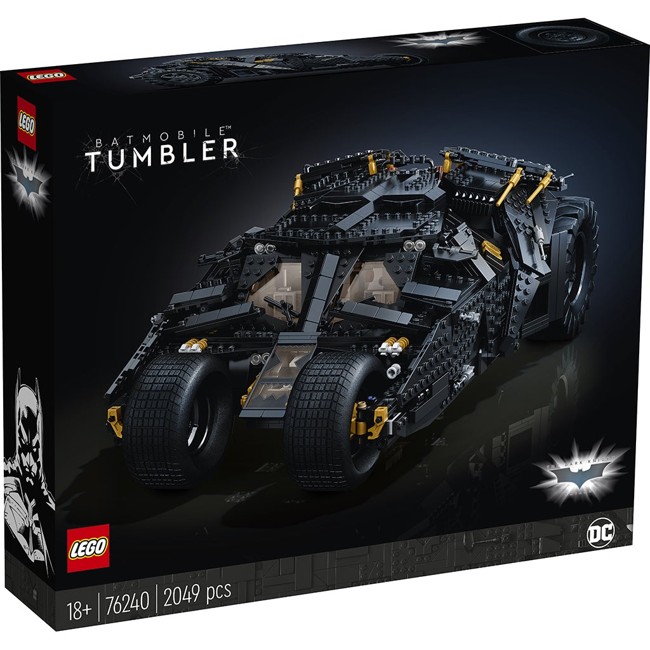 LEGO Super Heroes - LEGO® DC Batman™ Batmobilen Tumbler (76240)