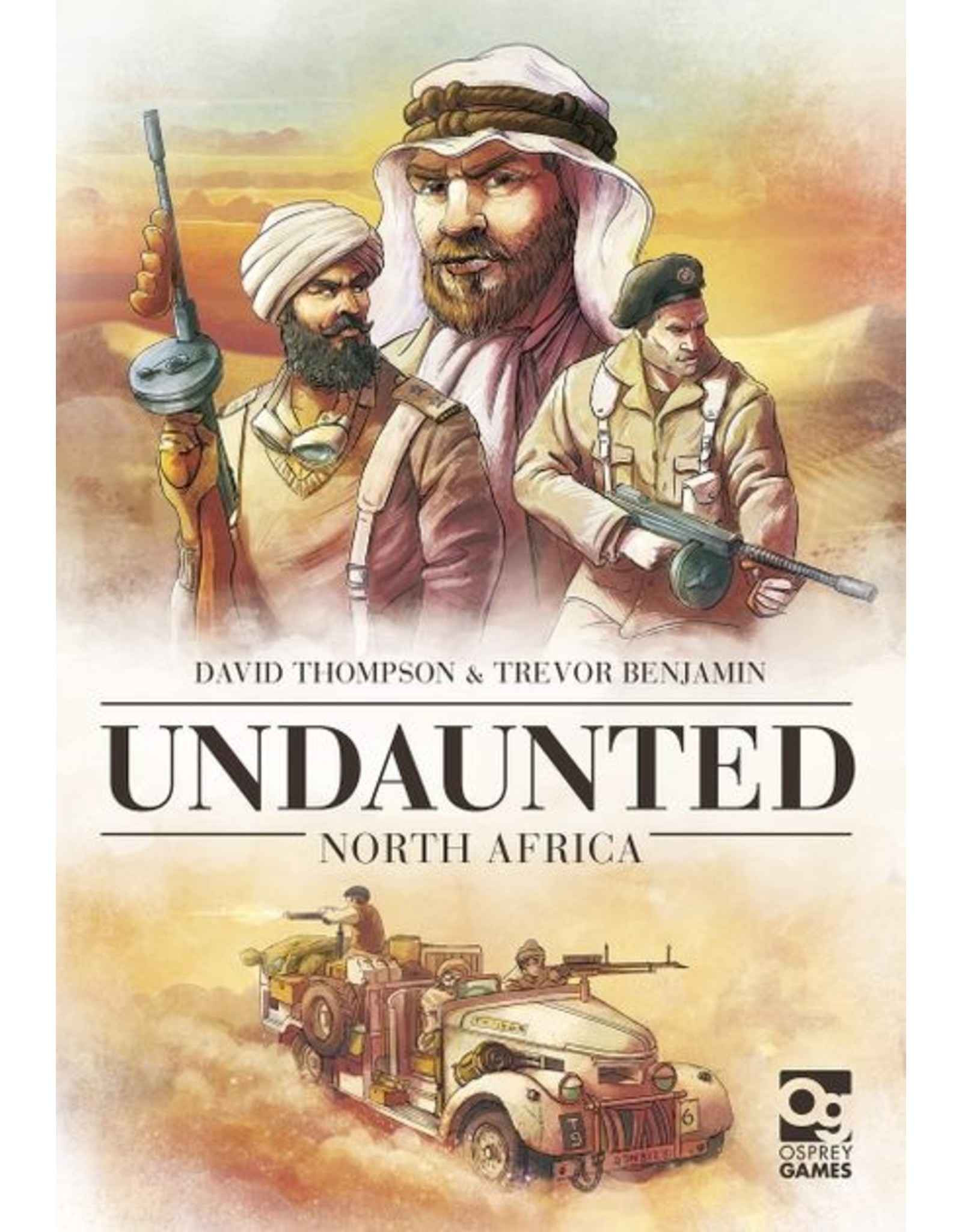 Undaunted - North Africa (EN) (OG3731)