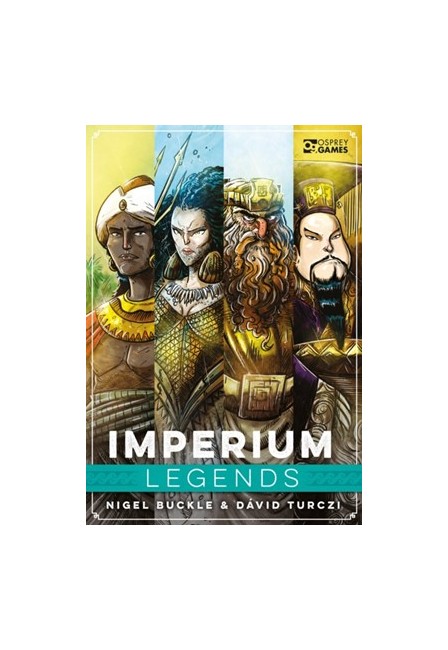 Imperium - Legender (Engelsk) (OG4475)