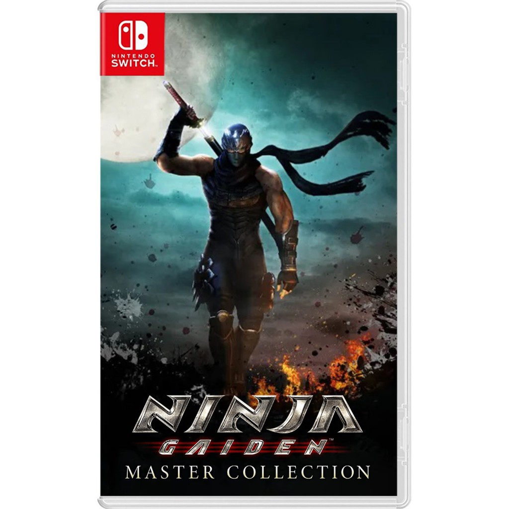 ninja gaiden master collection deluxe edition differences