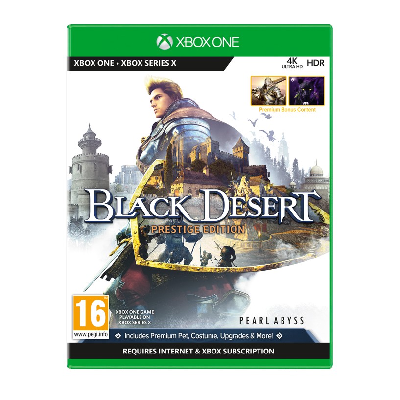 Black Desert: Prestige Edition, Pearl Abyss