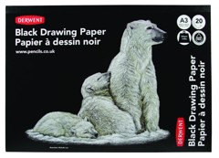 Derwent - Sort Sketch Pad, A3, Landscape (604017)