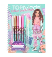 TOPModel - Fashion Doodle Design book w/gelpens (046952)