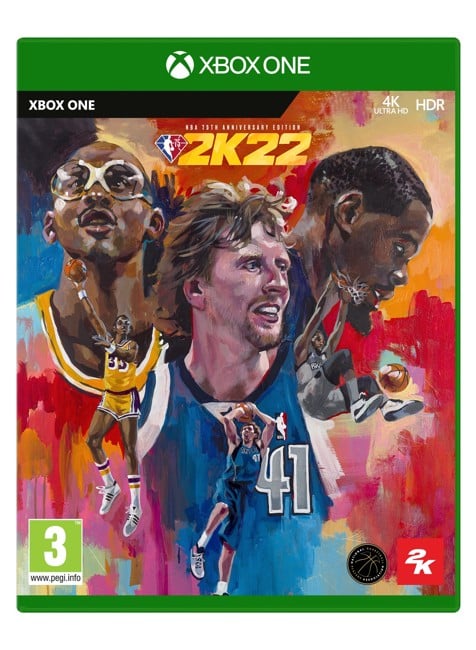 NBA 2K22 Anniversary Edition (Offline Game Only)