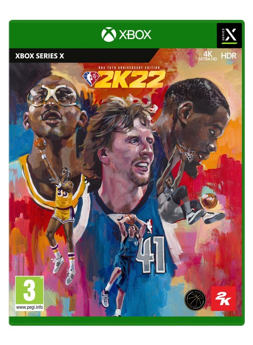 NBA 2K22 Anniversary Edition