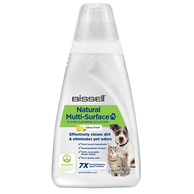 Bissell - Cleaning Solution Natural Multi-Surface Pet 1L