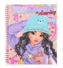 TOPModel - Colouring Book - Teddy Cool (0411652)