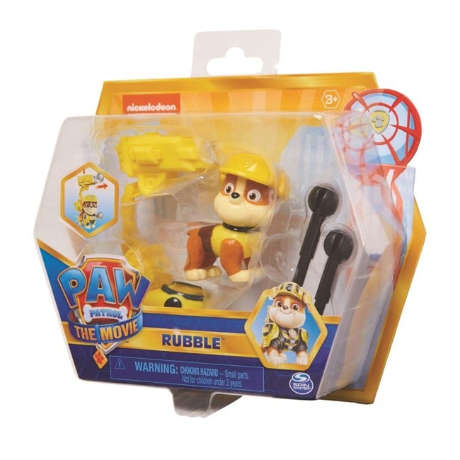 Paw Patrol - Movie Hero Pups - Rubble (6060427)