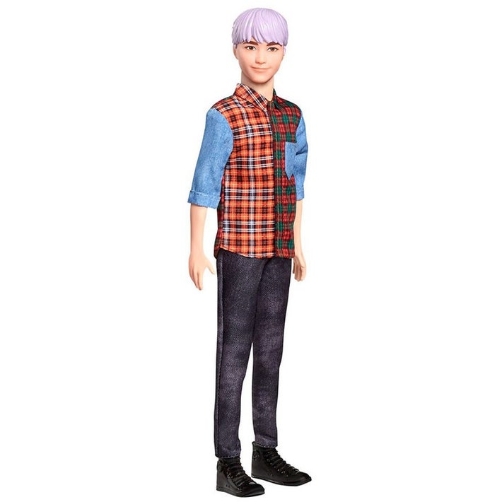 Buy Barbie - Fashionistas Ken - Purple Hair (GYB05) - Ken - Purple Hair