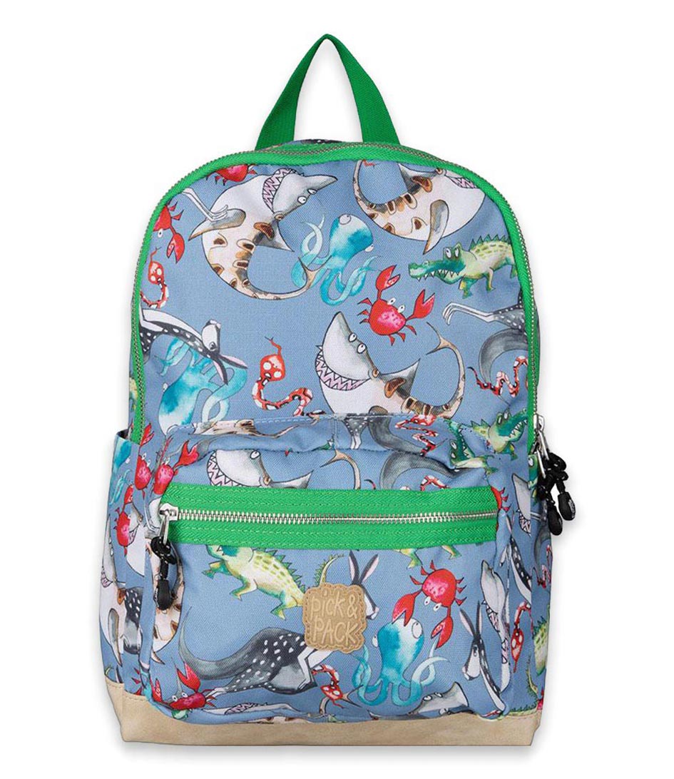 Pick Pack - Backpack - Mix Animal (276427)