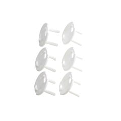 BabyDan - Switch Plug EU NBG (8504-6-12 ) - 6 pcs