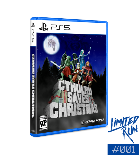 Cthulhu Saves Christmas (Limited Run #001) (Import)