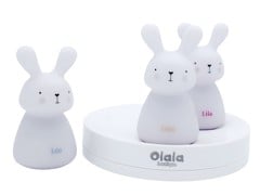 Olala Boutique - 3 Nomad night lights, LED - Trio White