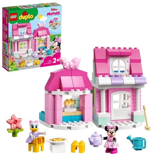 LEGO DUPLO - Minnie's House and Café (10942) (Borken Box)