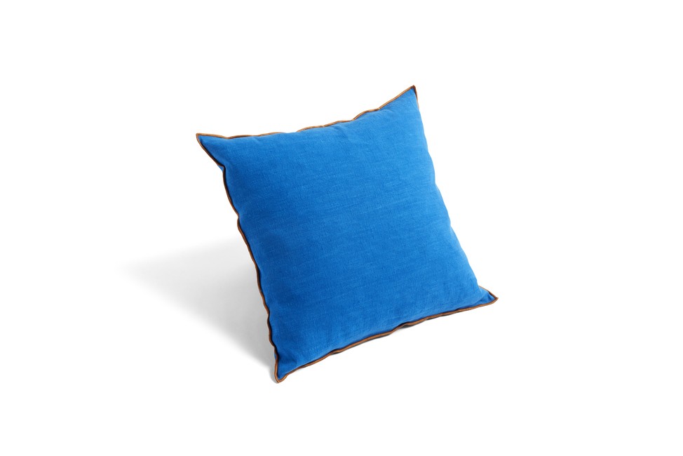 HAY - Outline Cushion, 50 x 50 cm, Vivid blue