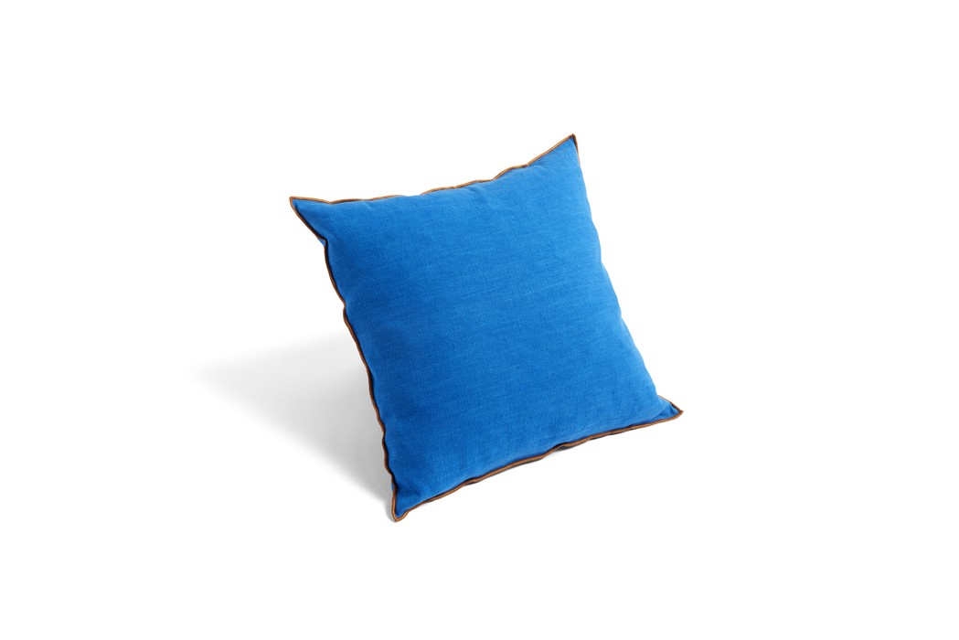HAY - Outline Cushion, 50 x 50 cm, Vivid blue