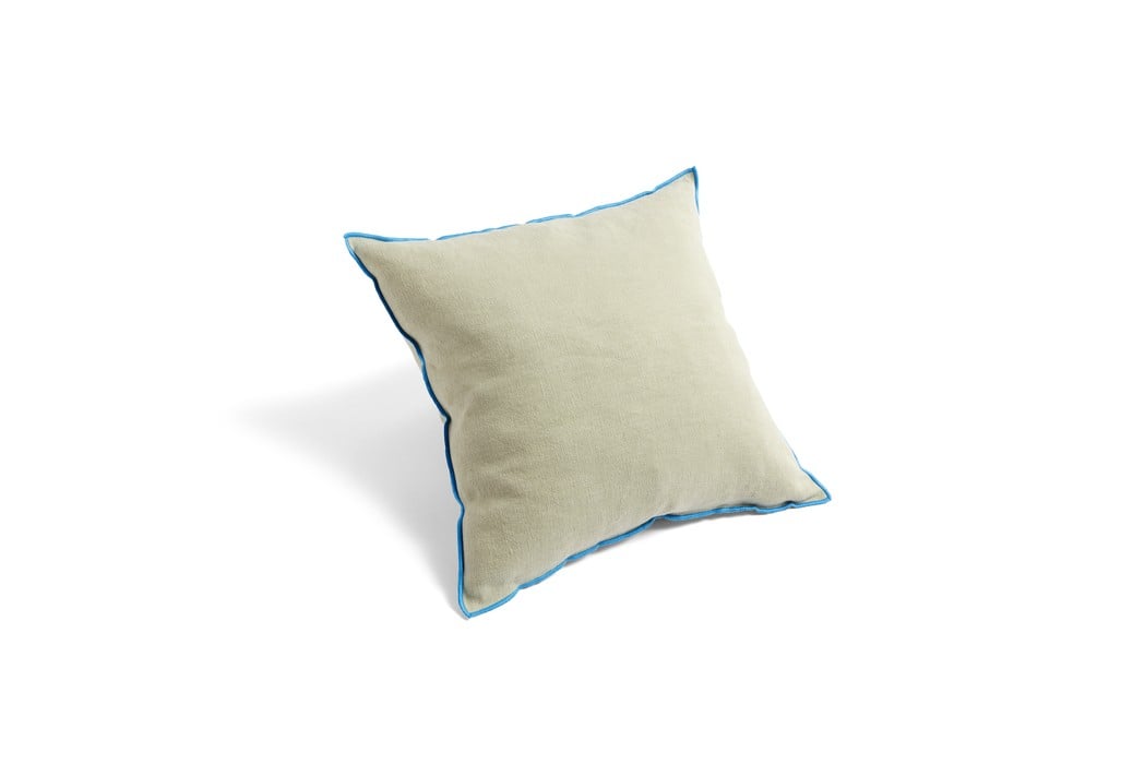 HAY - Outline Cushion, 50 x 50 cm, Grey blue