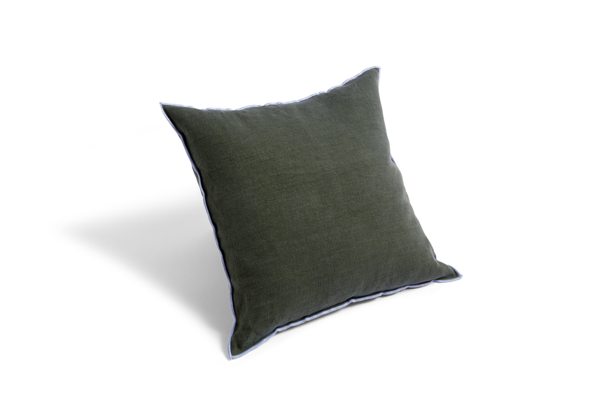 HAY - Outline Cushion, 50 x 50 cm, Moss