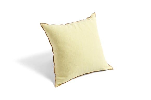 HAY - Outline Cushion, 50 x 50 cm, Lemon sorbet