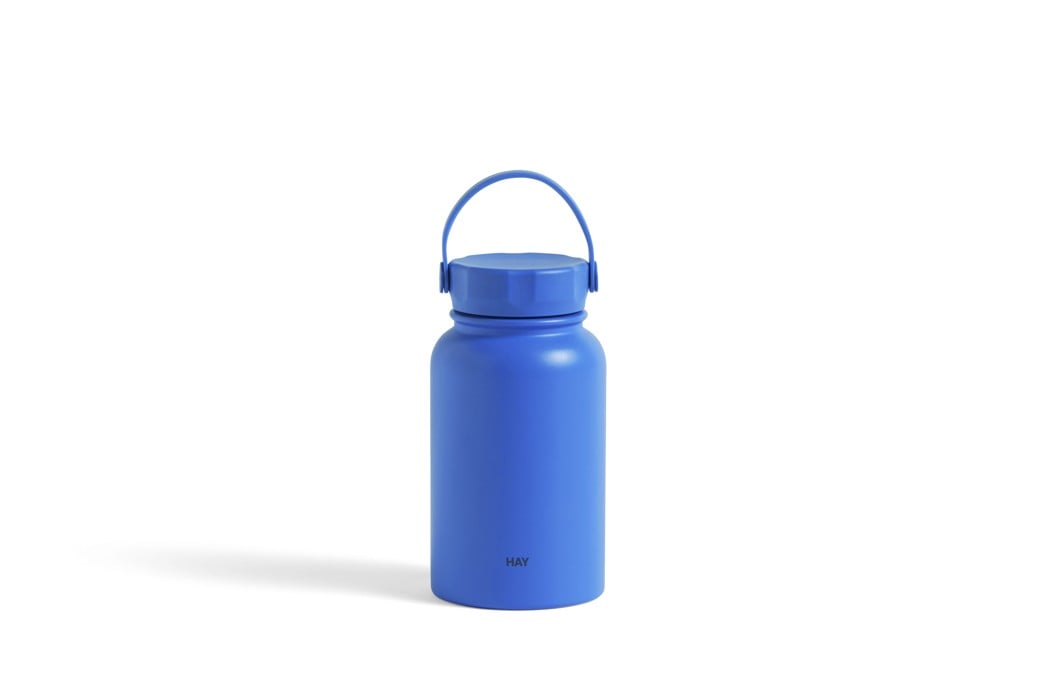 HAY - Mono Thermal Bottle - 0,6 l, Sky blue