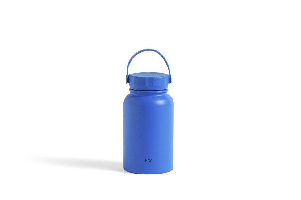 HAY - Mono Thermoflaske - 0,6 l, Himmelblå