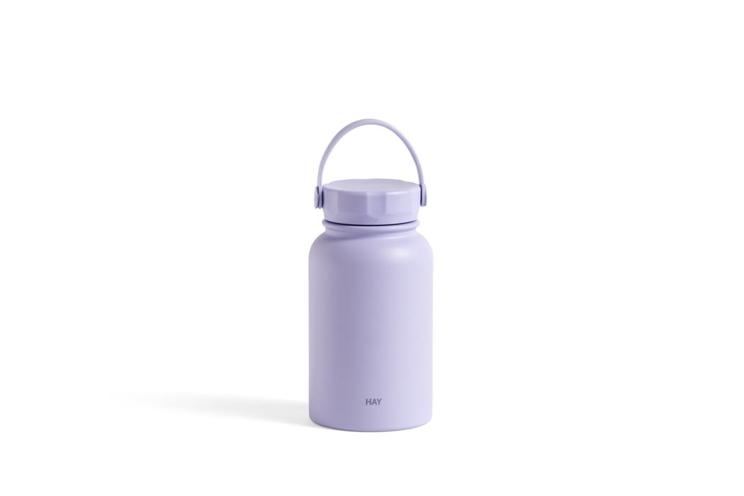 HAY - Mono Thermal Bottle - 0,6 l, Lavender