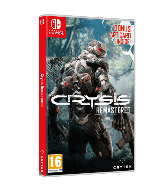 Crysis Remastered - Videospill og konsoller
