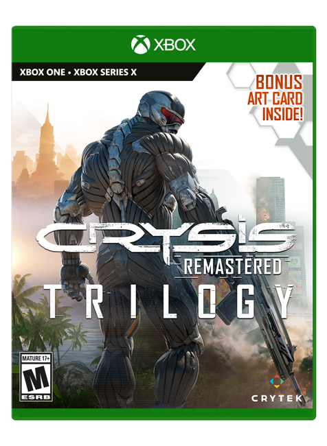 Crysis Remastered Trilogy (XONE/XSERIESX)