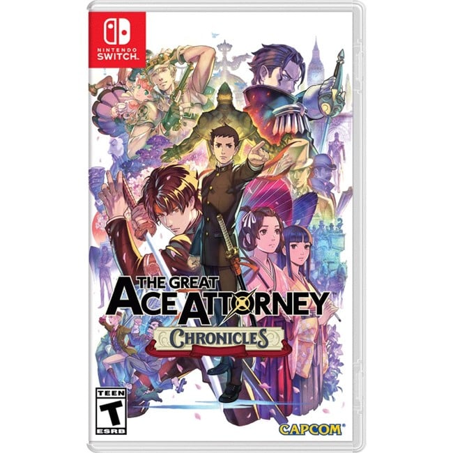 The Great Ace Attorney Chronicles (Import)