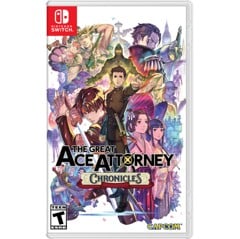 The Great Ace Attorney Chronicles (Import)