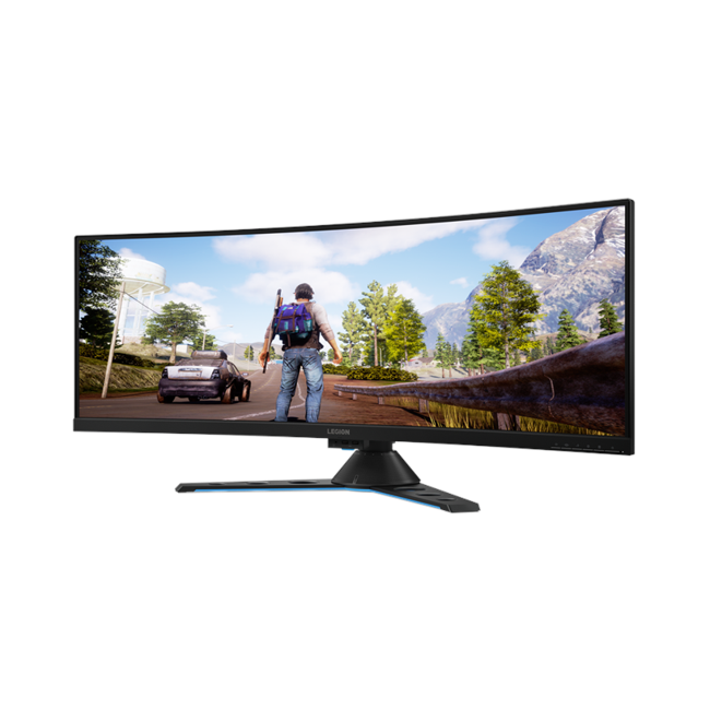 Lenovo - Y44w-10 43,4" Curved Gaming Monitor (Demo)